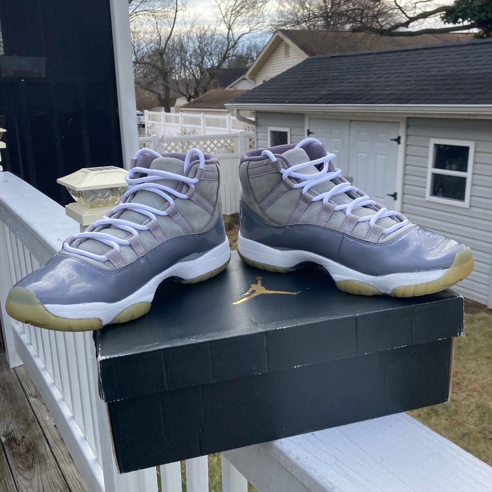 Nike Jordan 11 Cool Grey Size 10.5 mens - Picture 3 of 11
